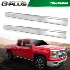 Fit For 2014-2016 Chevy Silverado GMC Sierra 62.99" Crew Cab Outer Rocker Panel