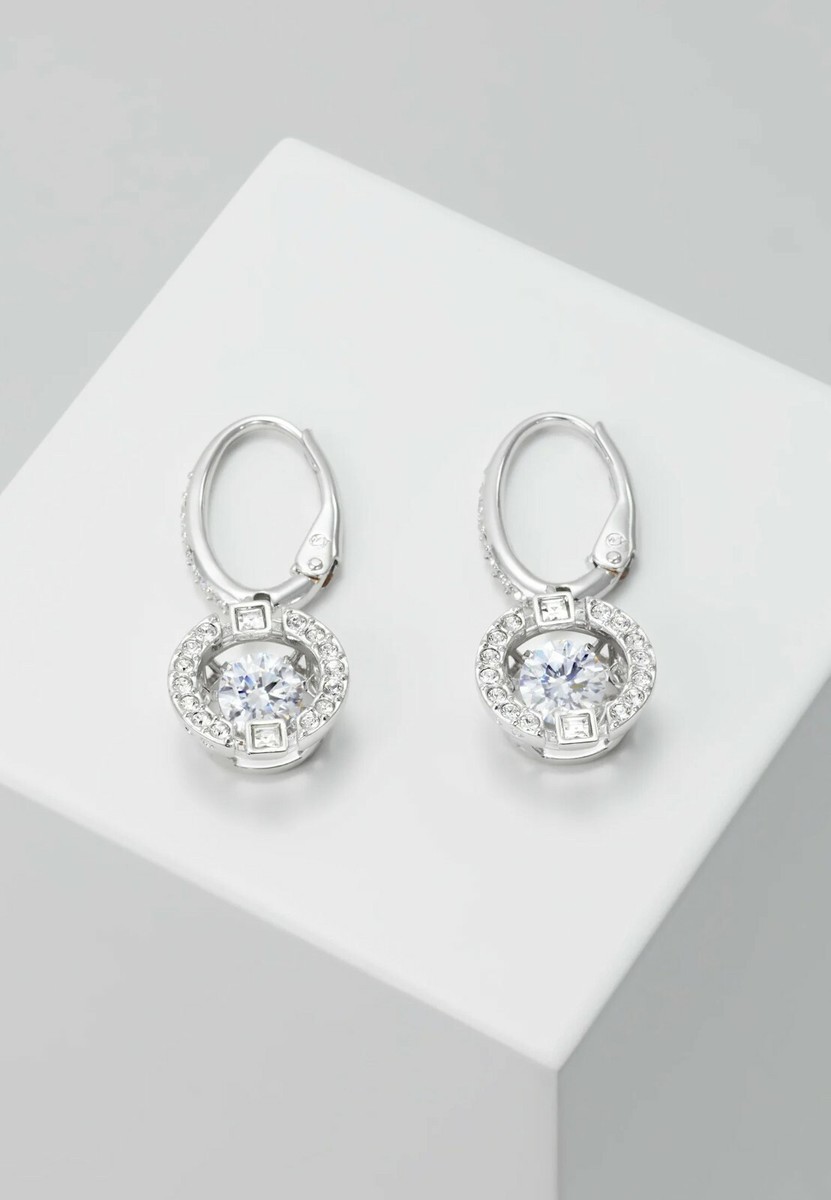 New in Gift Box SWAROVSKI Brand 5504652 Rhodium Sparkling