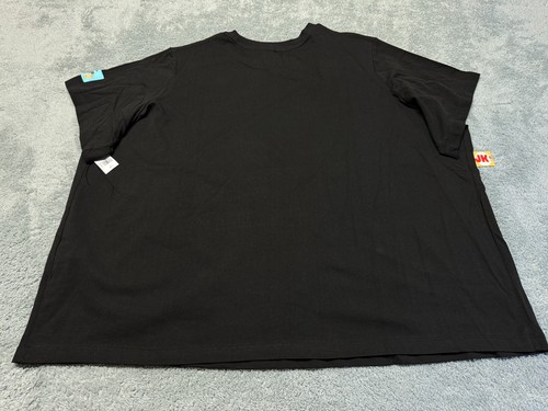 NEW Disney Shirt Adult 2X 2XL Black Eats Collection Mickey Mouse Snacks Popcorn - Picture 2 of 9
