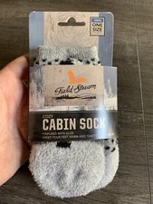 Field  Stream Cozy Cabin Sock Seal Youth OSFM