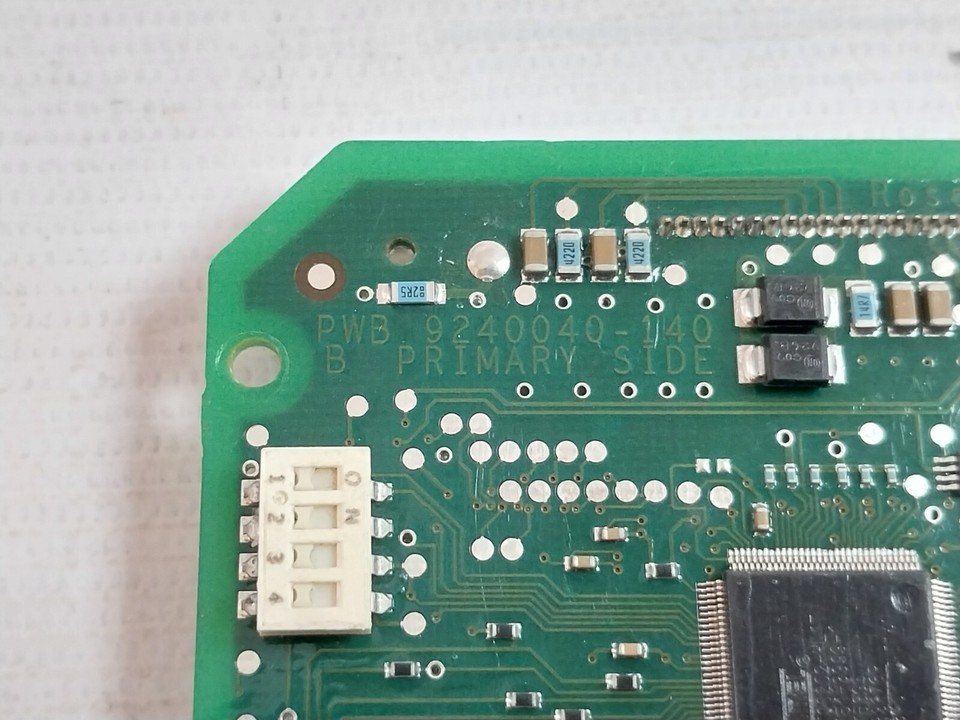 EMERSON ROSEMOUNT 2230 Graphical Field Display Tank Radar AB 94V-0 | eBay