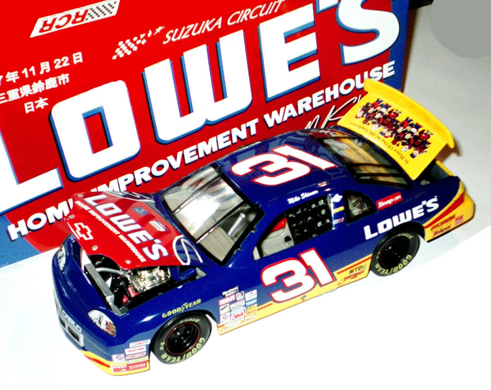 1/24 NASCAR #31 "Mike Skinner" SUZUKA WIN ACTION CHEVY Monte Carlo '97 NEU & OVP - Bild 3 von 3