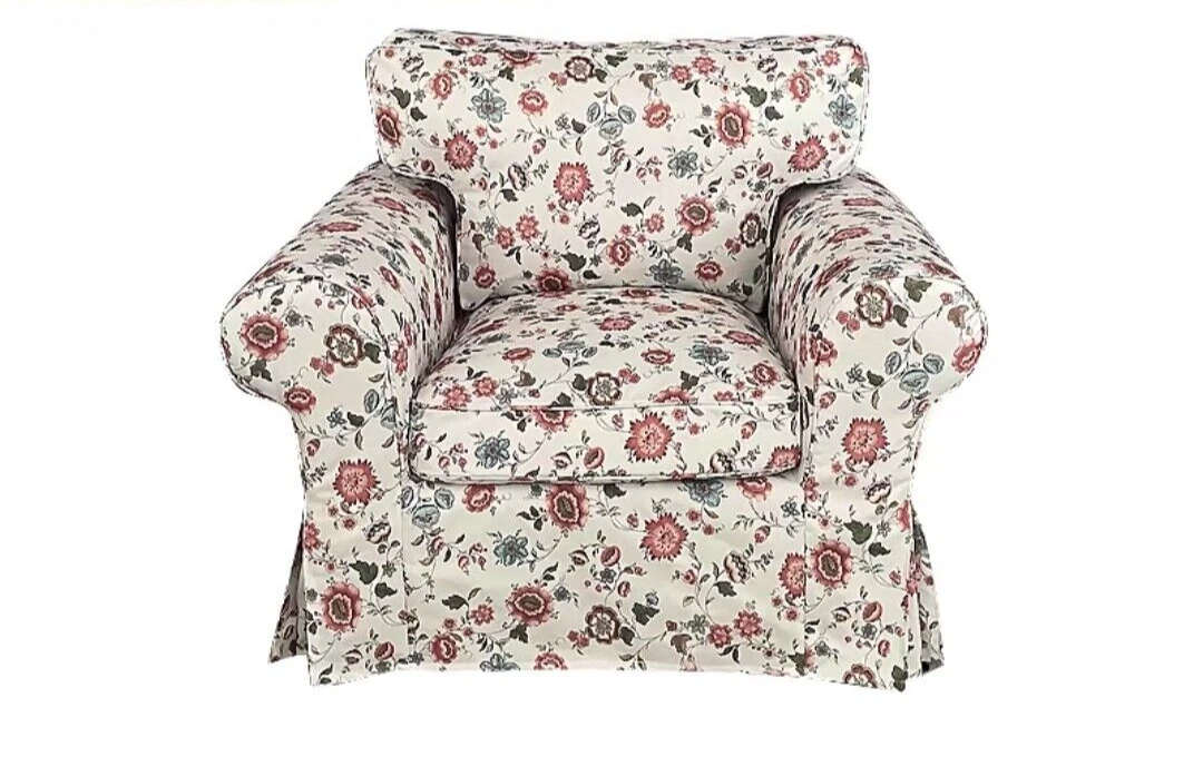 Floral armchair ikea new arrivals