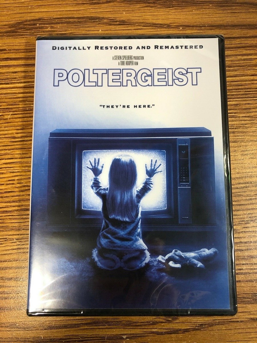 Poltergeist DVD 1982 Movie Digitally Remastered Horror Sci-Fi