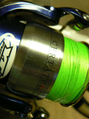 DAIWA Celtate 2500 R-CUSTOM Spinning reel Used Free Shipping DAIWA Celtate 2500 R-CUSTOM Spinning reel Used Free Shipping