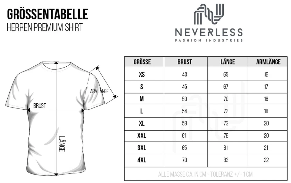 Neverless® Herren T-Shirt Panda Bär Aufdruck Tiermotiv mit Sonnenbrille Fashion - Bild 2 von 2