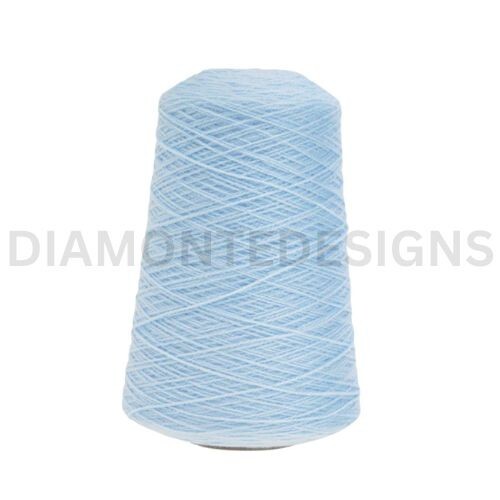 ❤ Woolcraft Classic Gold Baby 4 Ply Cone Hand / Machine Knitting Yarn Wool 400g - Afbeelding 4 van 4