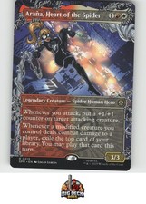 ARANA, HEART OF THE SPIDER (BORDERLESS) MARVEL'S SPIDER-MAN MTG NM/M