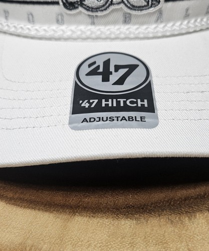 Las Vegas Raiders 47 Marca Golfista Cuerda SnapBack Gorra Ajustable NFL Fútbol - Imagen 6 de 14