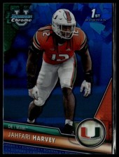 2023 Bowman University Chrome Sapphire Edition #25 Jahfari Harvey