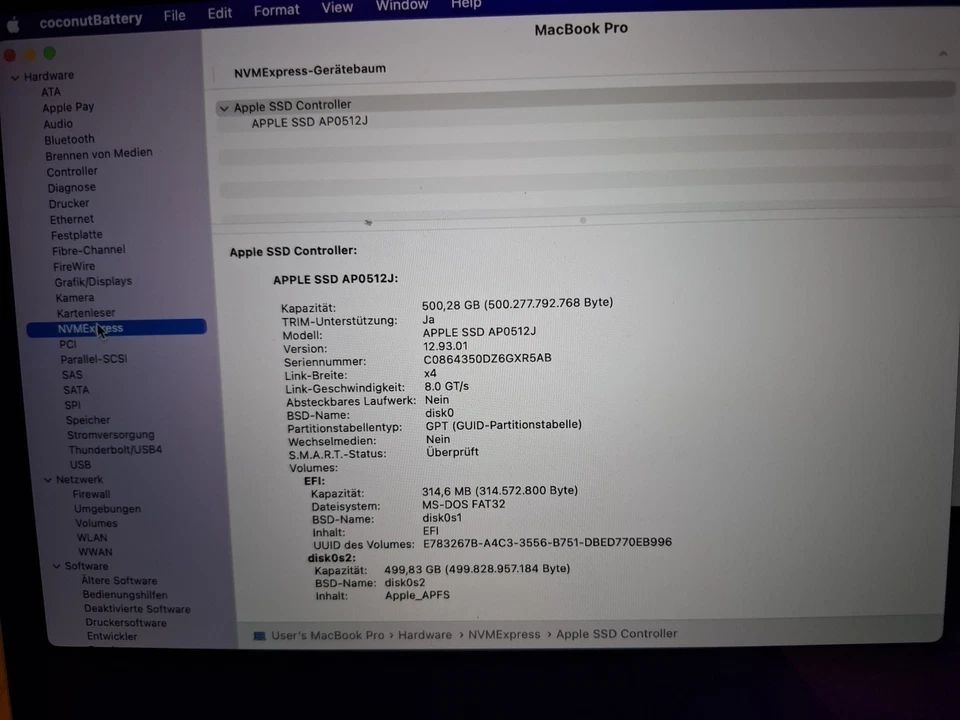 Apple MacBook Pro 13" 2016 · i5 · 8GB · 500GB, Foto 3 von 5