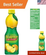 Convenient 8 Fl Oz Bottled Lemon Juice - Perfect for Recipes  Drinks