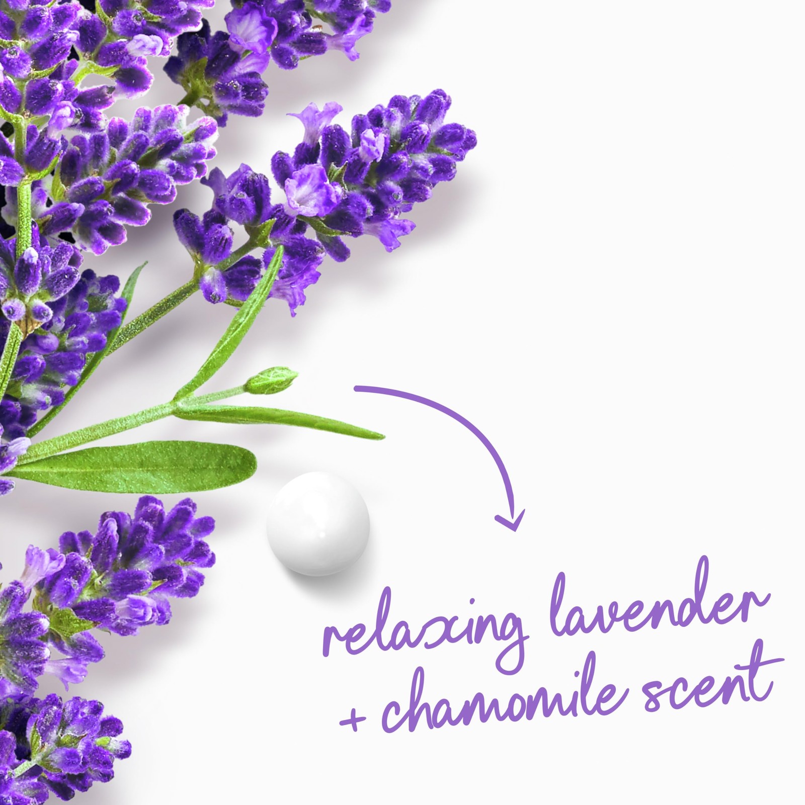 Dove Body Wash Relax Lavender Oil & Chamomile for 24hr Lotion-Soft Skin