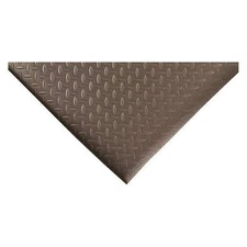 Zoro Select 39R794 Antifatigue Mat, 12 Ft. L X 3 Ft. W, 1/2" Thickness, Closed