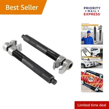 Strong & Durable Spring Compressor Tool with Secure Hooks for Professionals