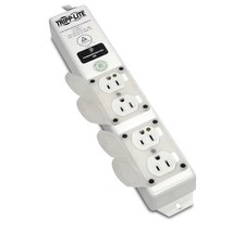 Tripp Lite Medical-Grade Surge Protector Power Strip - 4 Hospital-Grade Outlets