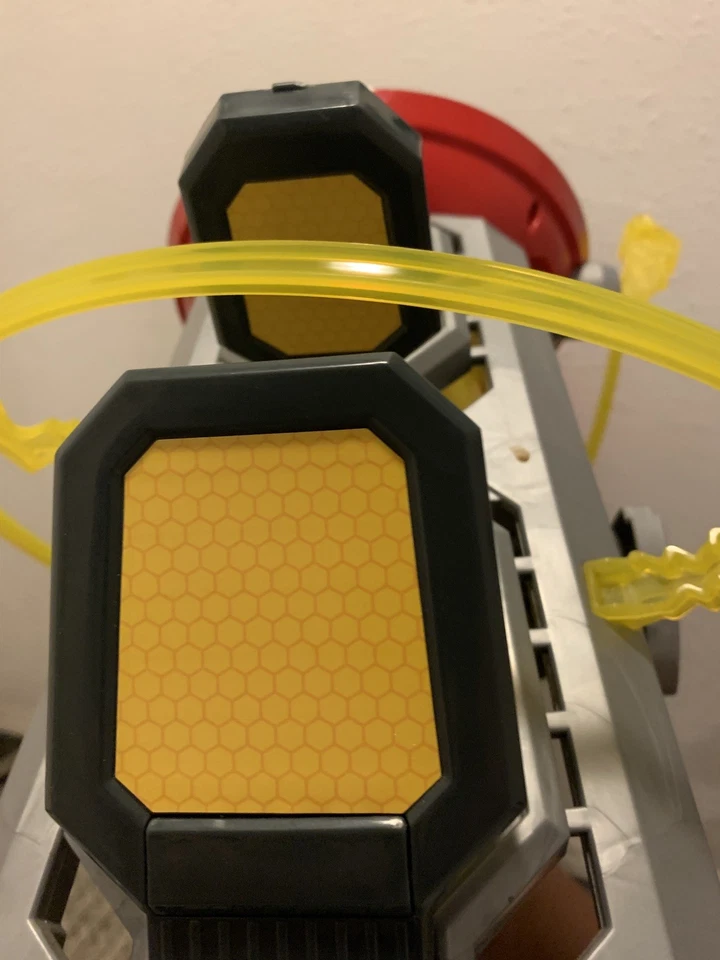 Nickelodeon Paw Patrol Mighty Pups Super Paws Lookout Tower SOMENTE Playset Funcionando - Imagem 3 de 4