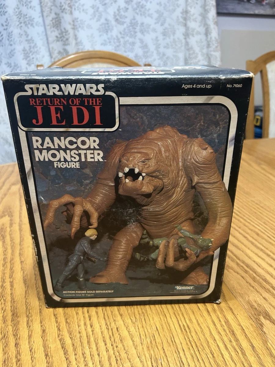 vintage star wars rancor monster products for sale | eBay