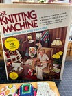 Vintage 1974 Mattel The Knitting Machine w Box Instructions Yarn Complete USA — photo 8