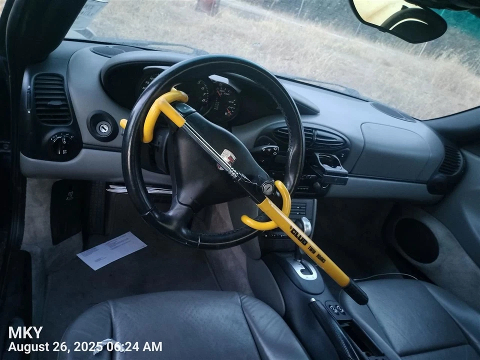 LEFT AIR BAG 2001-2004 PORSCHE BOXSTER - Imagem 2 de 4