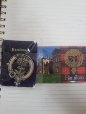 clan hamilton badge and fridge magnet genuine
