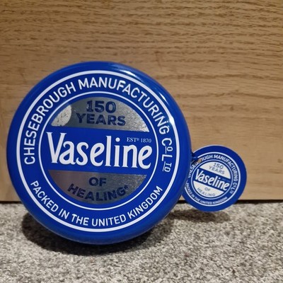 * 150 Jahre Jubiläum * Vaseline Dose EST - 1870 nagelneu + Etikett