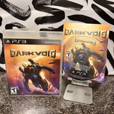 Dark Void for PS3 CIB Complete with Manual Tested Working