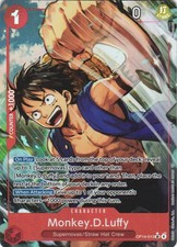 Monkey.D.Luffy OP14-013 Prices | One Piece Azure Sea's Seven | One