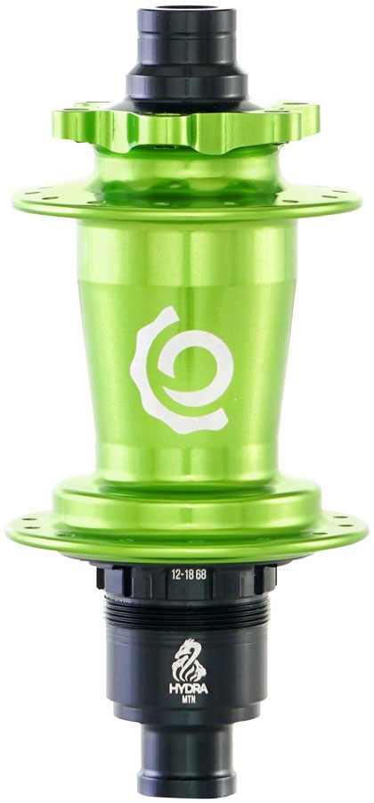Industry Nine Hydra Classic Rear Hub - 12x157mm XD Lime Green 32H Carbon 90390₽
