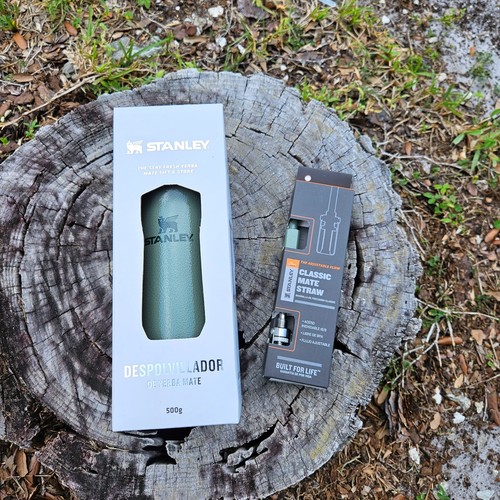 US ๐บ๐ธ GREEN TERERE Mate System STANLEY acciaio inox KIT ORIGINALE originale 1,2 L - Foto 20 di 33