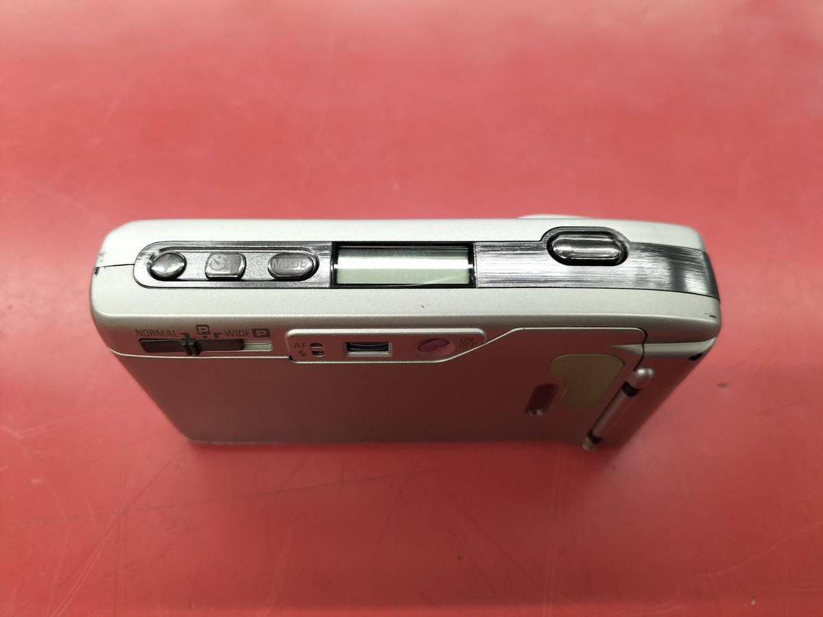 Ricoh R1s Silver Point & Shoot Film Camera from japan | eBay