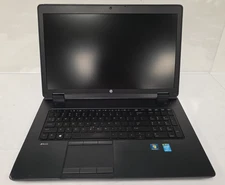 Hp Zbook 17 |8GB RAM| Intel i7-4800MQ 2.70GHz| BIOS LOCKED| NO OS| NO HDD