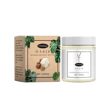 Mama-bear Oasis Neuropathy Cream Magnesium Full Body Butter Cream 4oz New Us