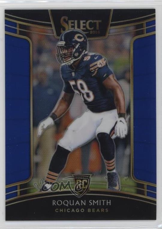 2018 Panini Select Concourse Blue Prizm /175 Roquan Smith #39 0w4w