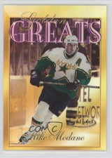 2000-01 Topps Gold Label Golden Greats Mike Modano #GG13 HOF 1o3