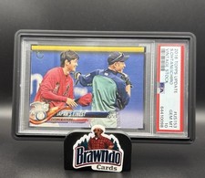 2018 Topps VINTAGE STOCK /99 Ohtani Rookie / Ichiro - Rare POP 10!
