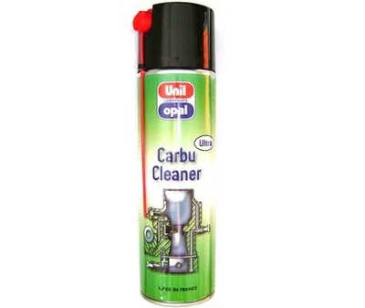 Nettoyant carburateur UNIL OPAL Carbu Cleaner Ultra - bombe - 500ml - Photo 1/2