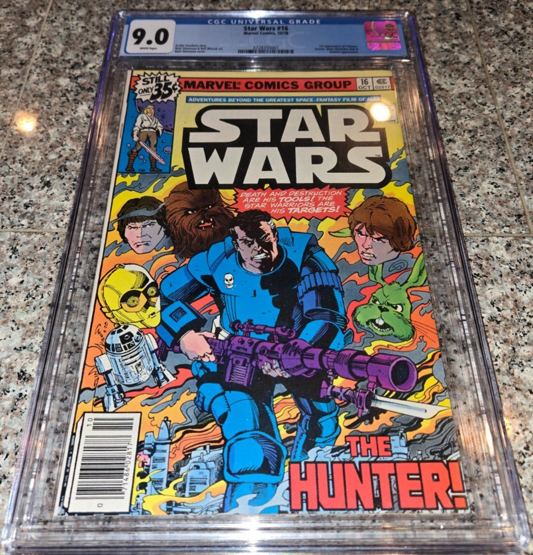 Marvel Star Wars 16 key comics アメコミ Star Wars #16 Value