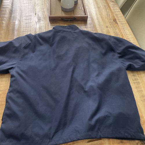 PING Collection Men's Jacket Medium Blue Half Sleeve Golf Pullover LARGE Lined - Picture 11 of 12