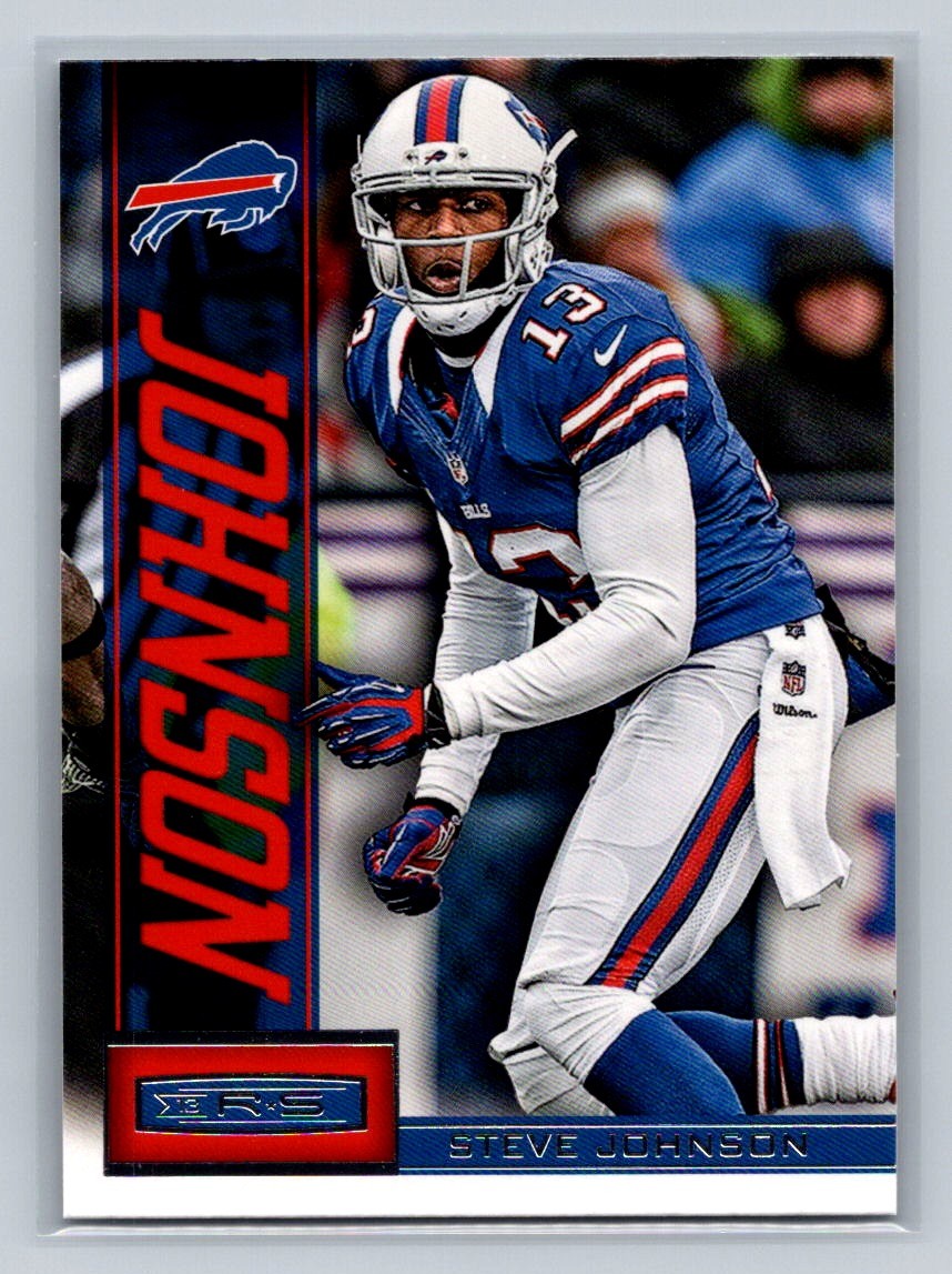 2013 Panini Rookies & Stars #11 Steve Johnson Buffalo Bills