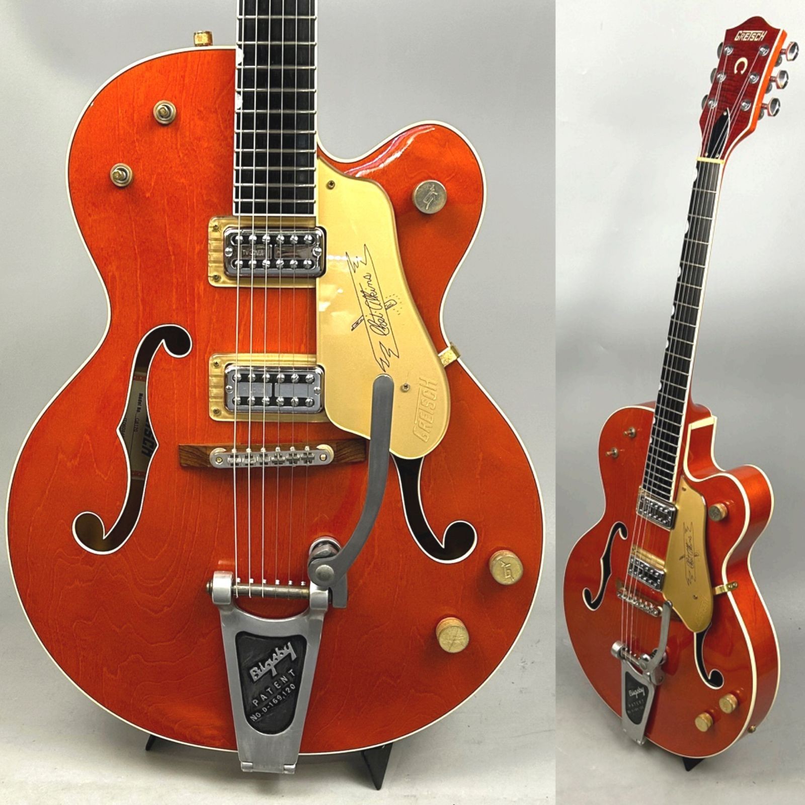 Gretsch G6120 Nashville Chet Atkins Full Hollow Body Electric Guitar Used