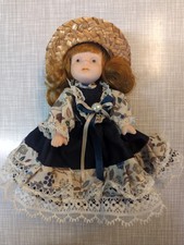 Porcelain Doll 7" 