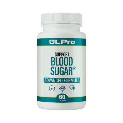 GLPro Capsules   GL Pro Natural Blend Glycogen Blood Support - 60 Caps