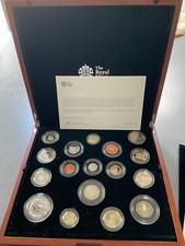 2016 UK ROYAL MINT 16 COIN PREMIUM PROOF COIN SET  (112)