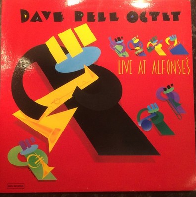 Dave Pell Octet - Live At Alfonse's (LP) (Near Mint (NM or M-)) - 3720323362