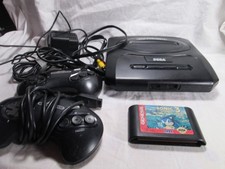 Sega Genesis Model 2 Console Bundle w/ 2 Controllers & Sonic 3 – Tested