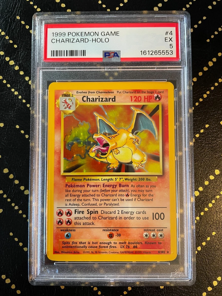 Pokémon TCG Professional Sports Authenticator (PSA) Grade 5