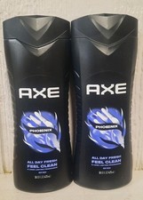 Axe Phoenix Refreshing Long Lasting Body Wash 16 fl oz Lot of 2
