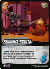 4X-Kamikaze Robots-TMNT01-Teenage Mutant Ninja Turtles-Universus