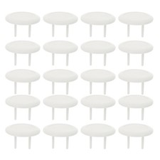 50 Pcs Outlet Protector Child Safety Plug Socket Covers Electric Baby